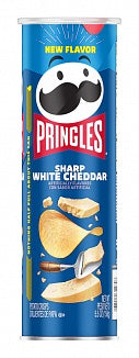 Pringles - Sharp White Cheddar 158 Gram