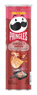 Pringles - Smoky Bacon 158 Gram