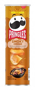 Pringles - Smoky Cheddar 158 Gram
