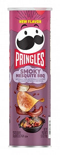 Pringles - Smoky Mesquite BBQ 158 Gram