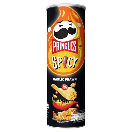Pringles - Spicy Garlic Prawn (Korea) 110 Gram