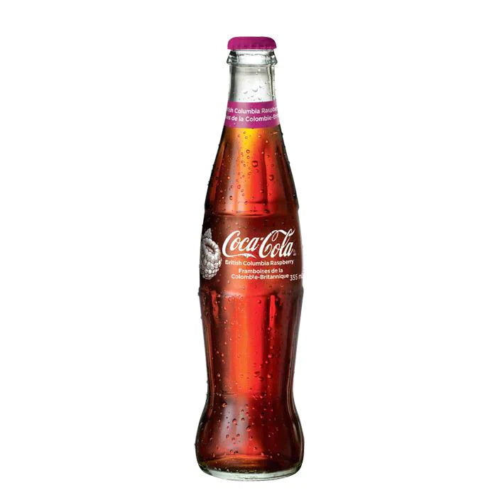Coca-Cola – Britische Kolumbianische Himbeere 355 ml