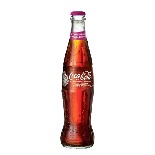 Coca Cola - Birtish Columbia Raspberry 355ml