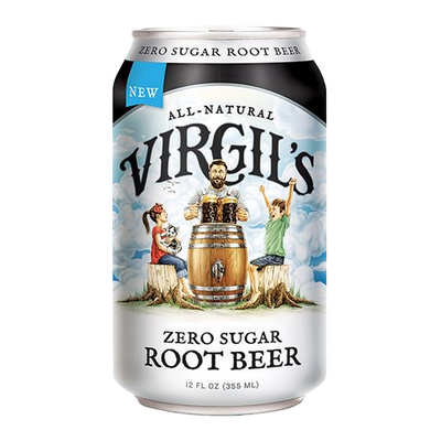 Virgil's - Zero Sugar Root Beer Dose 355ml