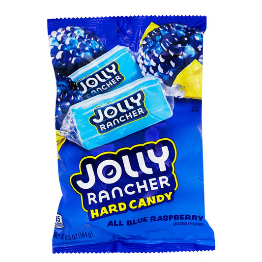 Jolly Rancher - All Blue Raspberry Hard Candy 184 Gram
