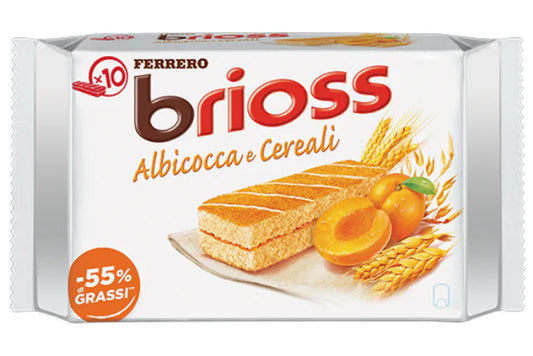 Kinder - Brioss Abrikoos 280 Gram