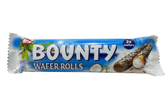 Bounty - Wafer Rolls 22,5 Gram