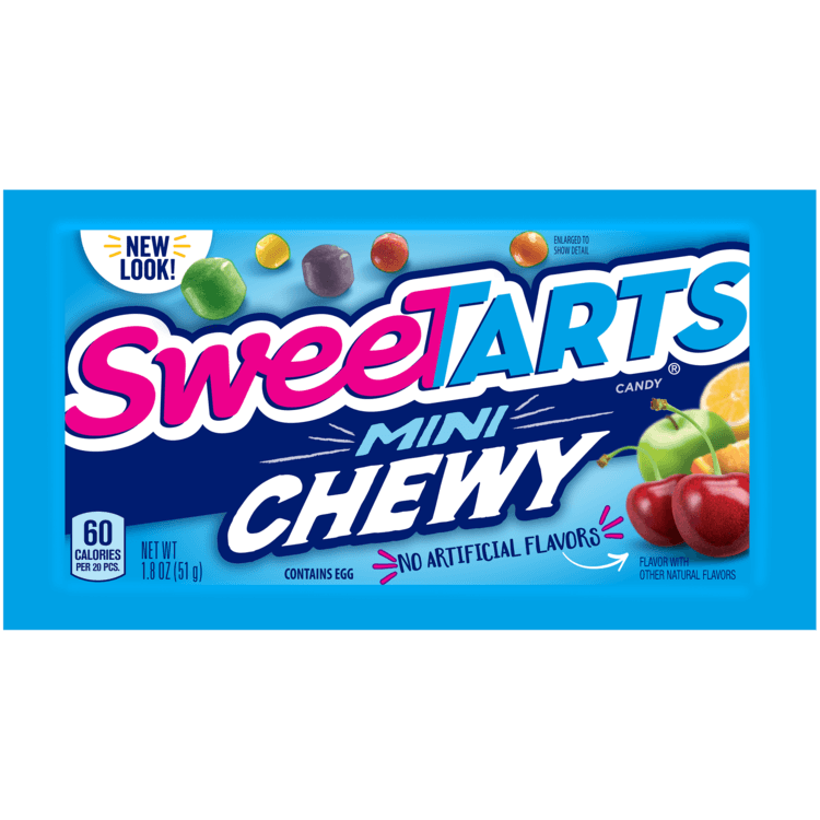 Sweetarts - Mini Chewy 51 Gram