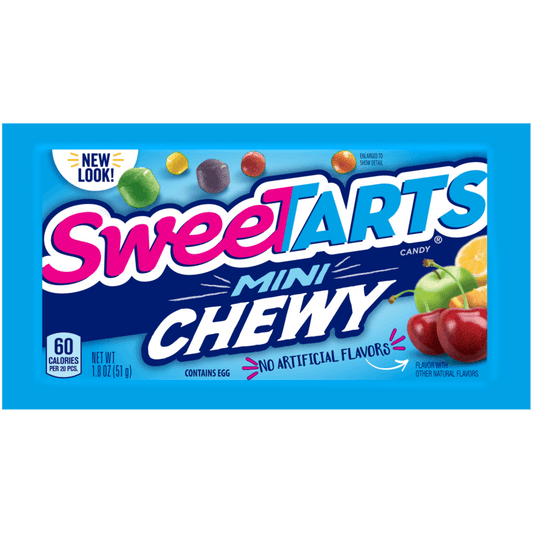 Sweetarts - Mini Chewy 51 Gram