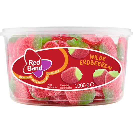 Red Band - Silo Wilde Erdbeeren 100 Stuks 1000 Gram