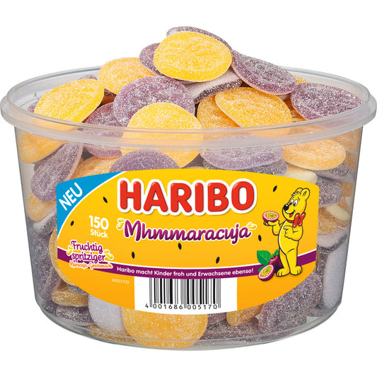 Haribo - Silo Mhmmaracuja 150 Stuks 1200 Gram