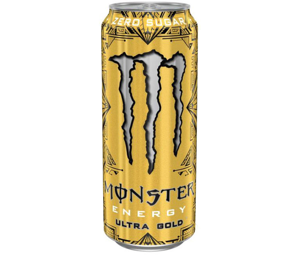 Monster - Ultra Gold 500ml 12 Blikjes