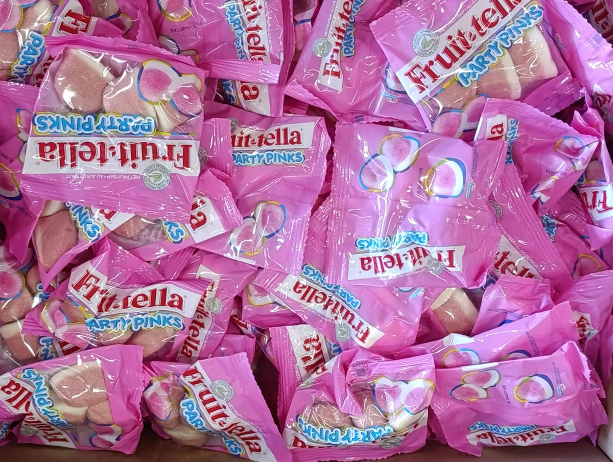 Fruit-Tella - Party Pinkies 10x