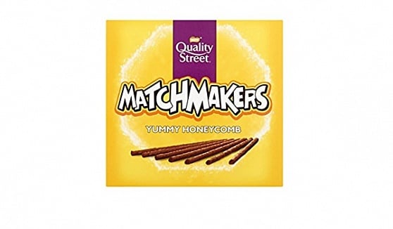 Quality Street - Miel en nid d'abeille Matchmakers 120 grammes