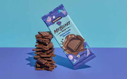Mr Beast - Feastables Quinoa Crunch Chocolate Bar 60 Gram