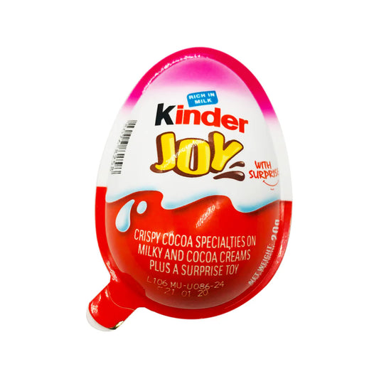 Kinder - Joy Rosa 20 Gram