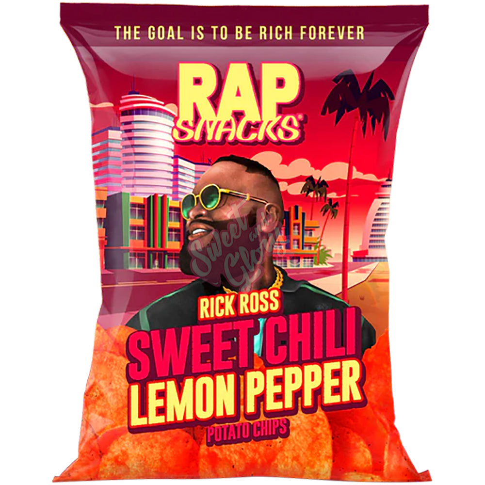 Rap Snacks – Chili-Zitrone Rick Ross, 28 Gramm