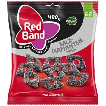 Red Band - Salz-Diamanten Mini's 400 Gram