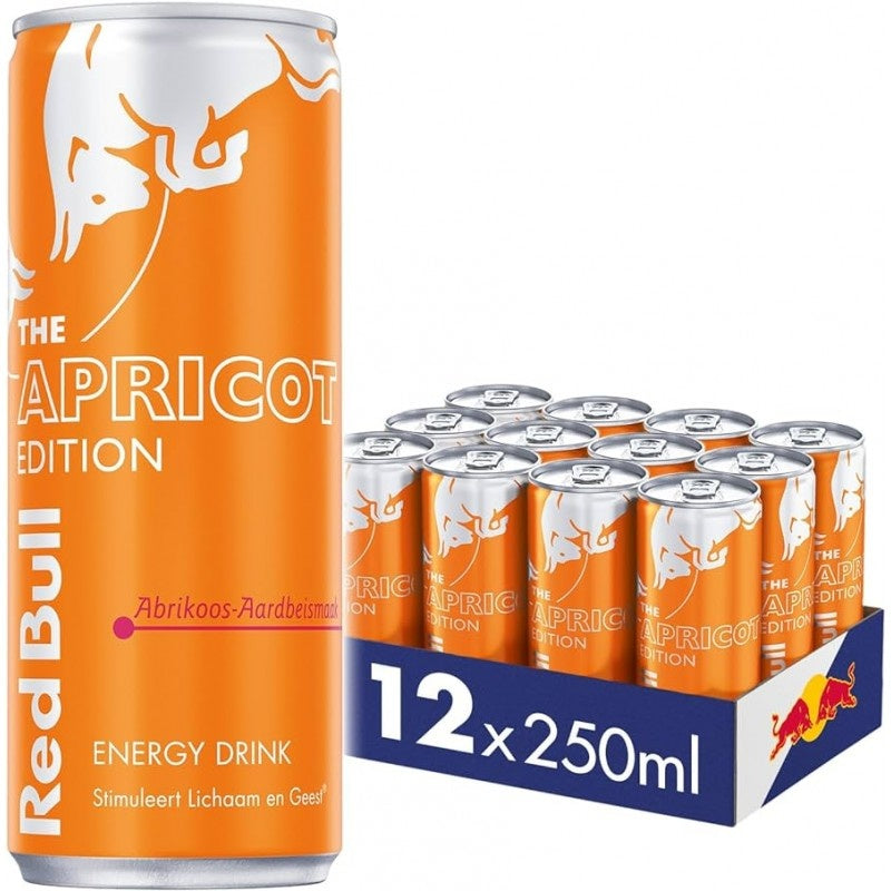 Red Bull - Apricot Edition 12 Blikjes