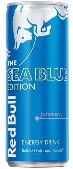 Red Bull - Sea Blue 250ml 12 Cans