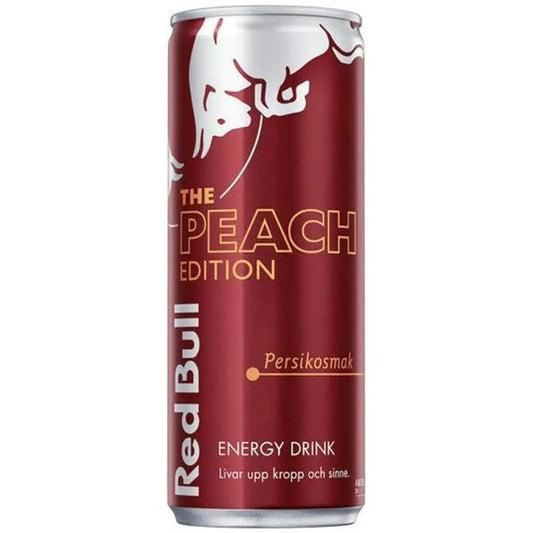 Red Bull - Perzik 250ml