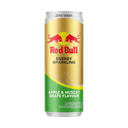 Red Bull - Energy Sparkling Apple Muscat Grape Flavour 250ml