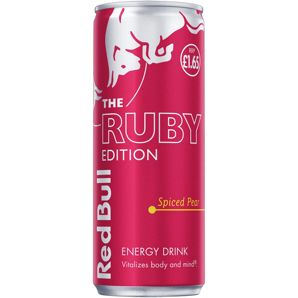 Red Bull - Winter Edition Spiced Pear 250ml