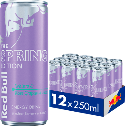 Red Bull - The Spring Edition Pink Grapefruit 250ml 12 Stück