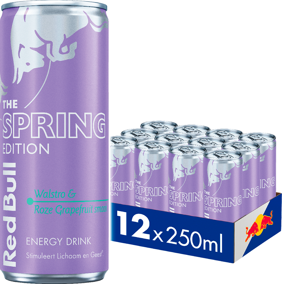 Red Bull - The Spring Edition Pink Grapefruit 250ml 12 Stück