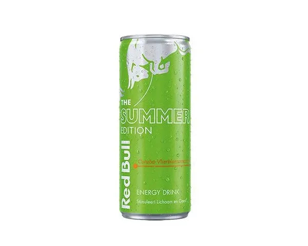 Red Bull - Summer Curuba Vlierbessen 250ml