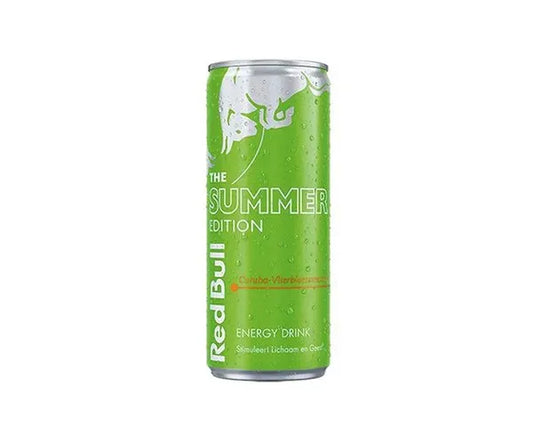 Red Bull - Summer Curuba Vlierbessen 250ml 12 Blikjes