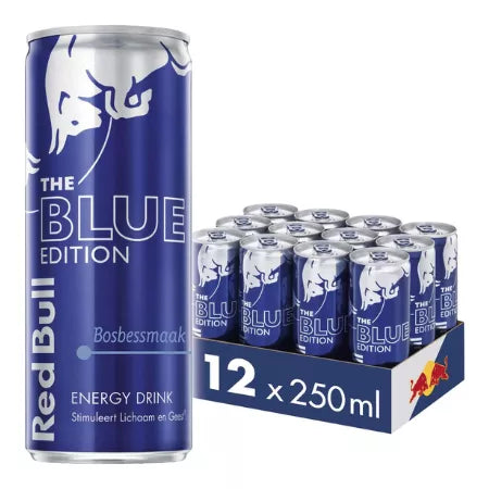 Red Bull - The Blue Edition 12 Dosen