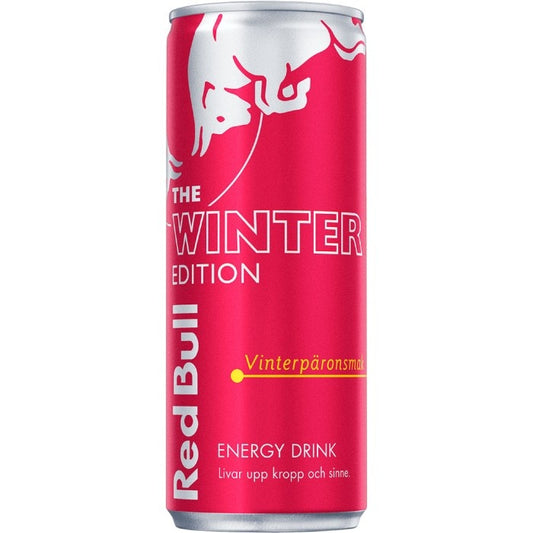 Red Bull - Winter 250ml 12 Blikjes