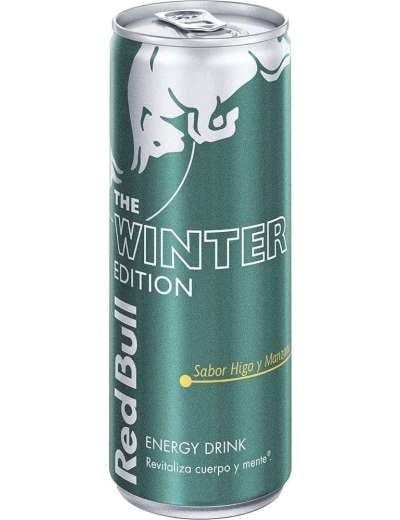 Red Bull - Winter Edition (import uit Italie)