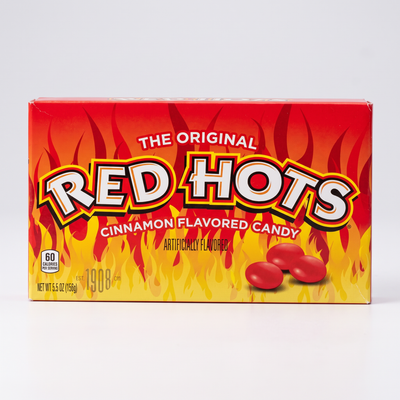 Red Hots - The Original Cinnamon Flavored Candy 156 Gram