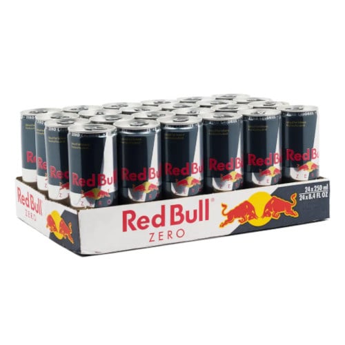 Red Bull - Energy Drink Zero 250ml 24 Blikjes