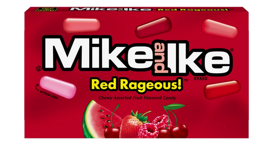 Mike and Ike Red Rageous Theatre Box 120 Gram