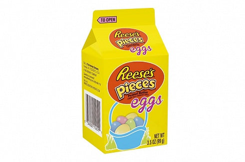 Reese's - Pieces Mini Easter Eggs Cartons 99 Gram