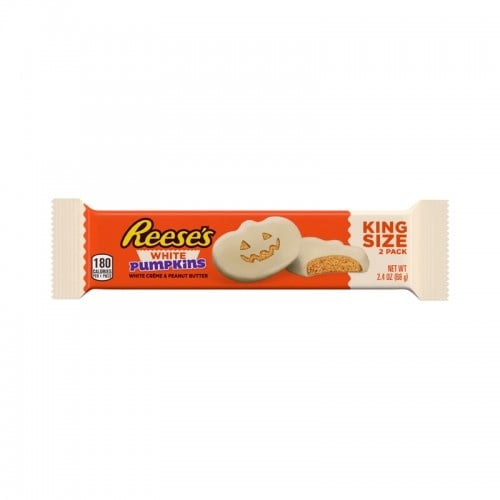 Reese's - White Chocolate Pumpkin Kingsize 68 Gram