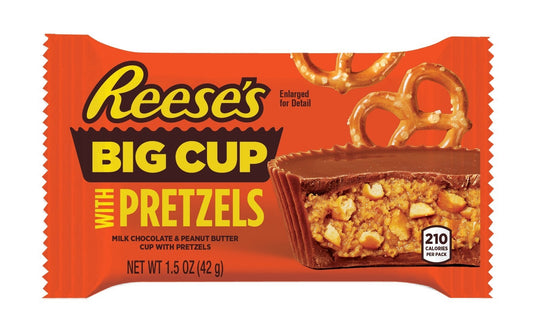 Reese’s - Big Cup with Pretzels 37 Gram