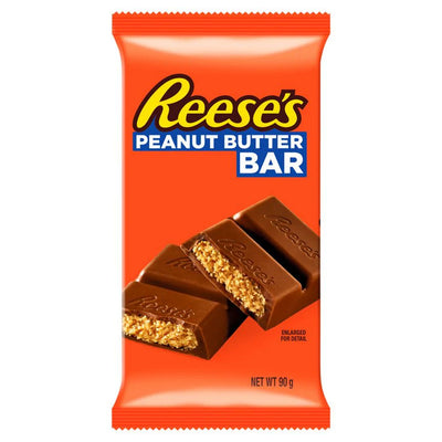 Reese's - Erdnussbutterriegel 90 Gramm