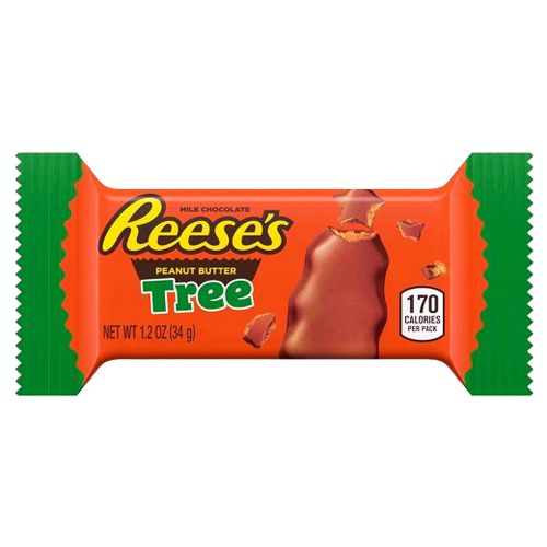 Reese's - Peanut Butter Christmas Tree 34 Gramm