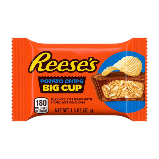 Reese's - Big Cup Potato Chips 37 Gram