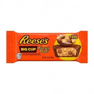 Reese's - Big Cup mit Reese's Puffs King Size 68 Gramm