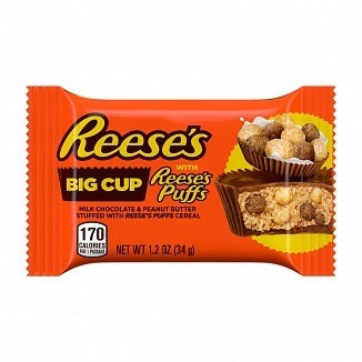 Reese's - Big Cup with Reese's Puffs 34 Gram