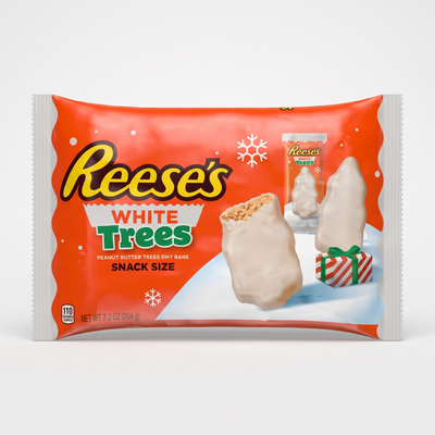 Reese's - Christmas Trees White 204 Gram