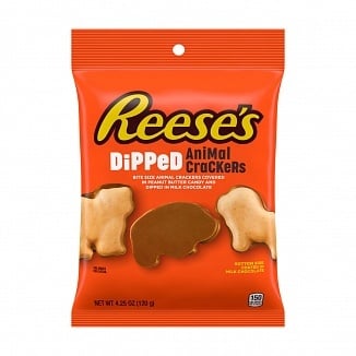 Reese's - Dipped Animal Crackers 120 Gramm