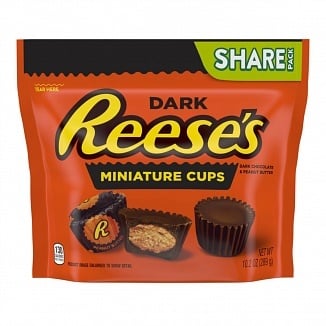 Reese's - Miniatures Dark Share Pack 289 Gramm