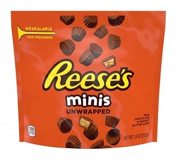 Reese's - Minis Peanut Butter Cups 215 Gram