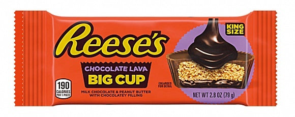 Reese's - Peanut Butter Big Cup Chocolate Lava 79 Gram